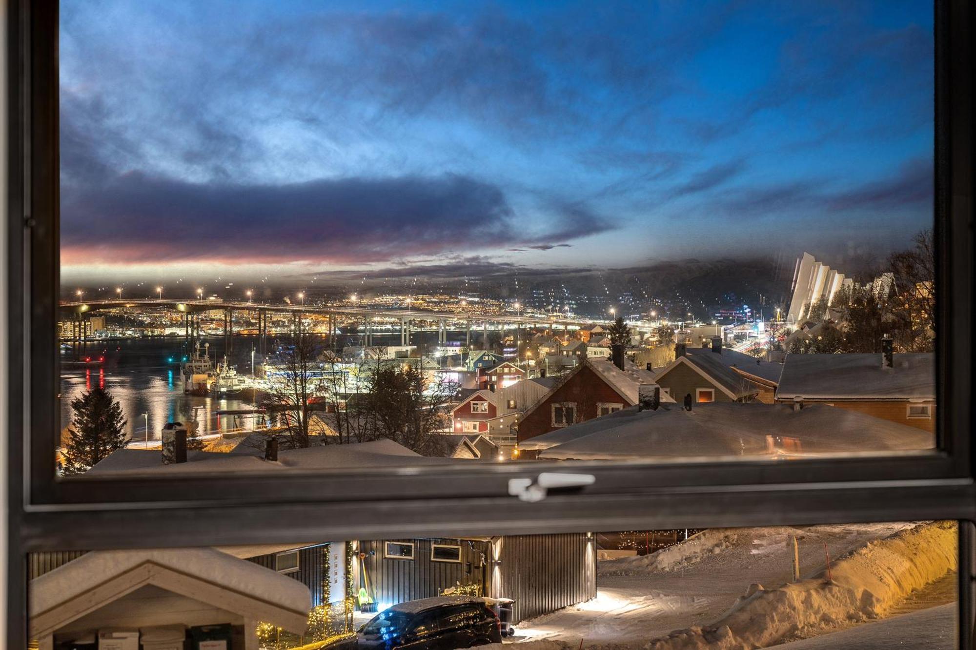 Arctic Homes - The View Tromsø Esterno foto