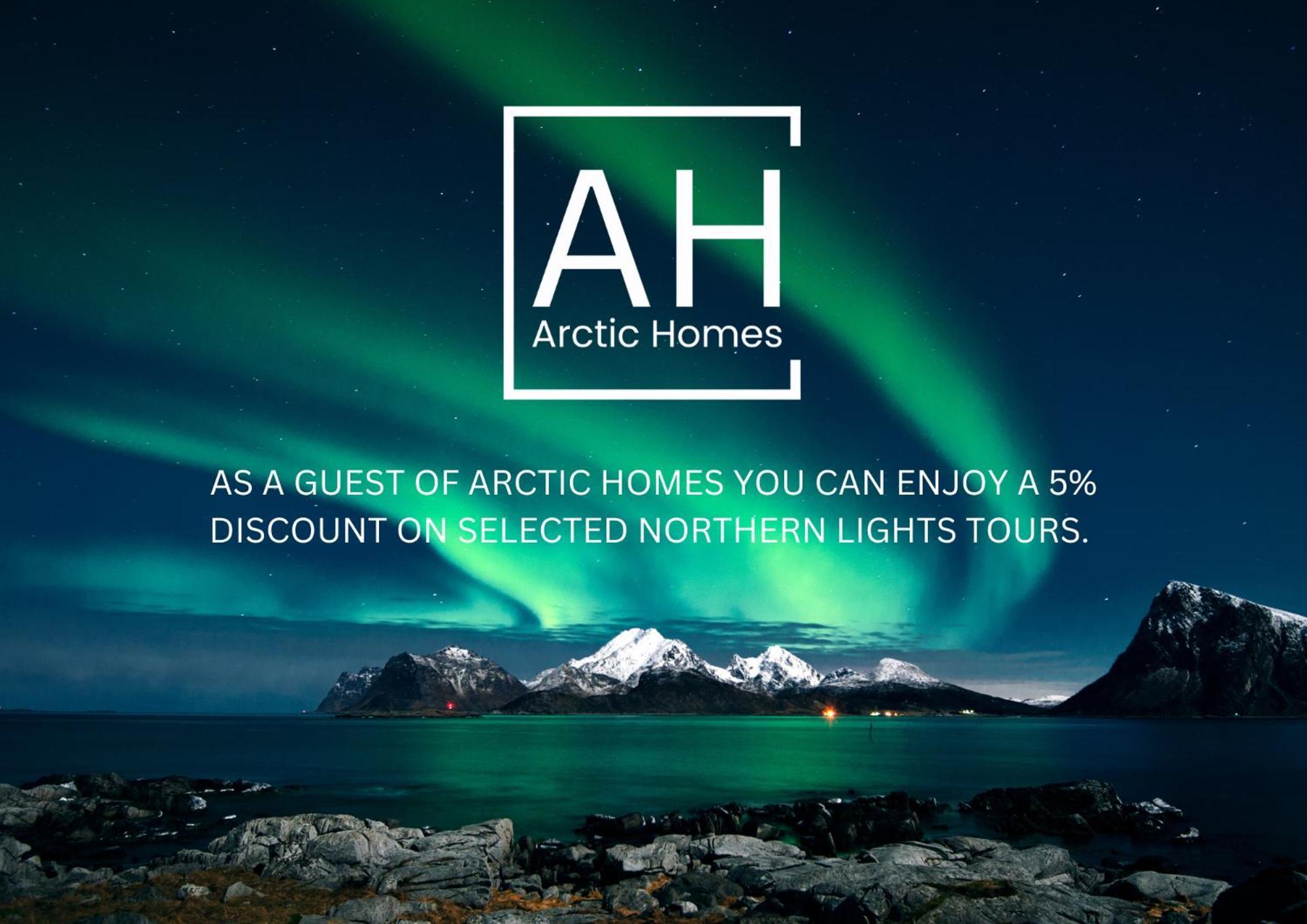 Arctic Homes - The View Tromsø Esterno foto