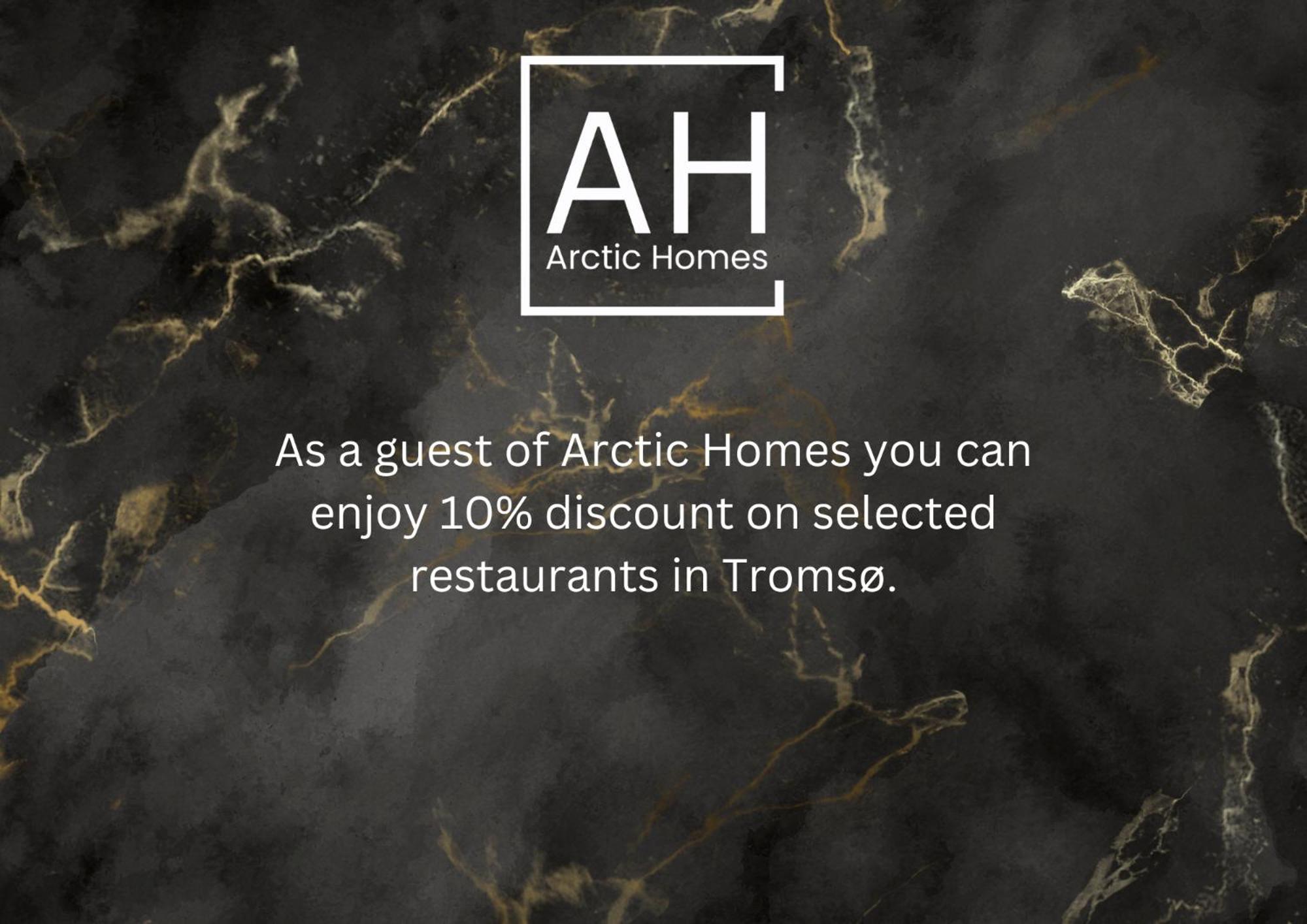 Arctic Homes - The View Tromsø Esterno foto